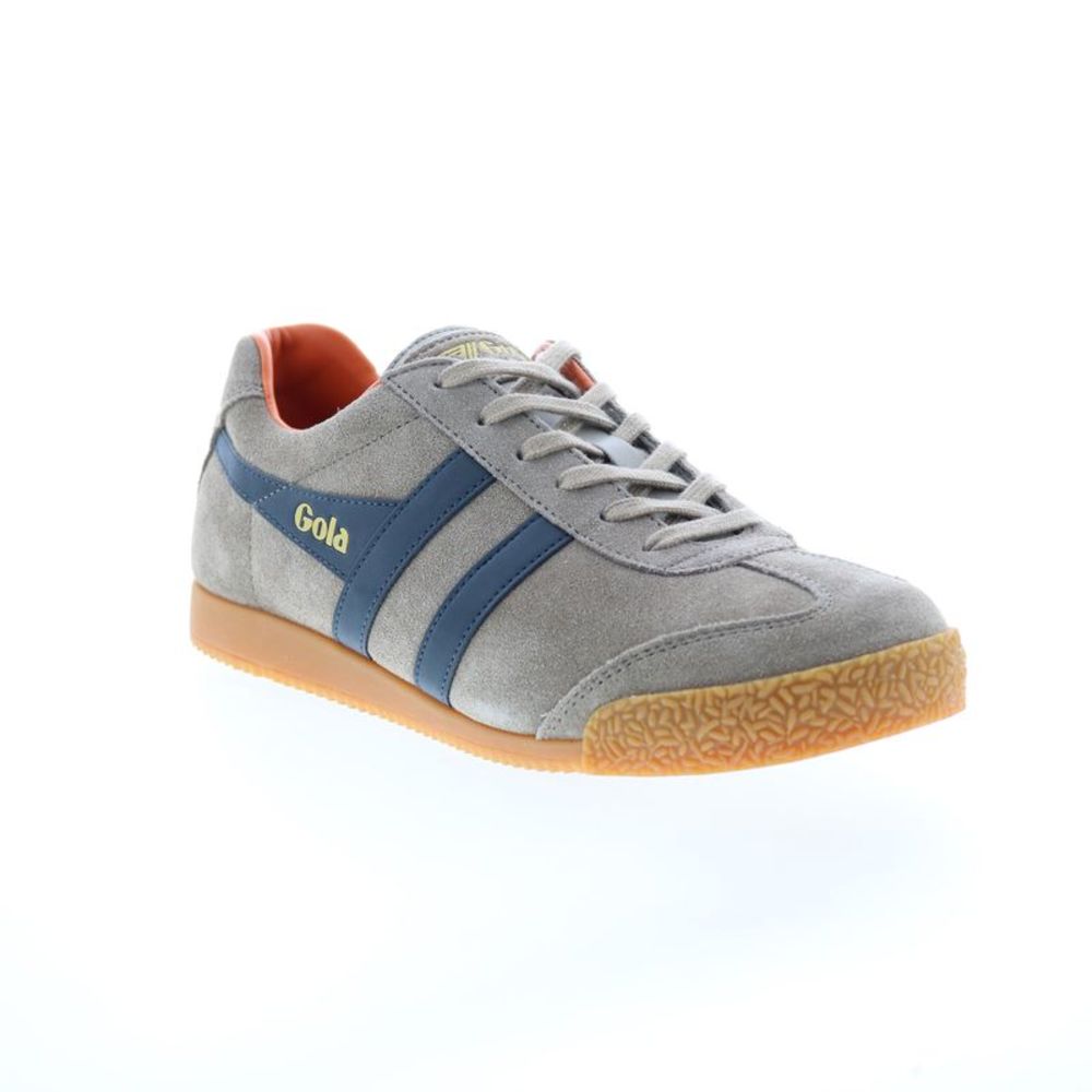 Gola Mens Harrier Suede Gray Shoes (NWT)_2